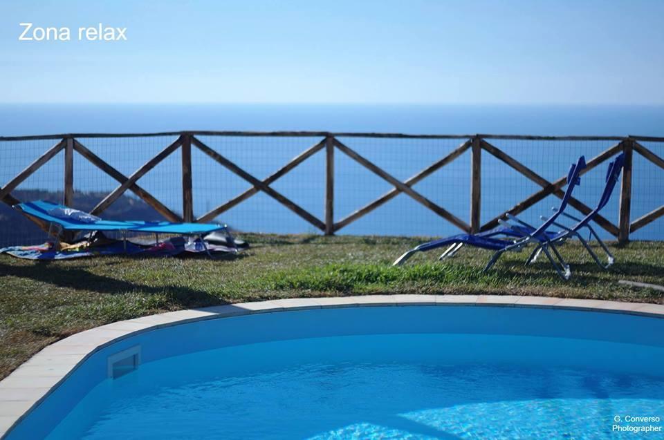 Вилла Agriturismo Pattina Pettineo Экстерьер фото
