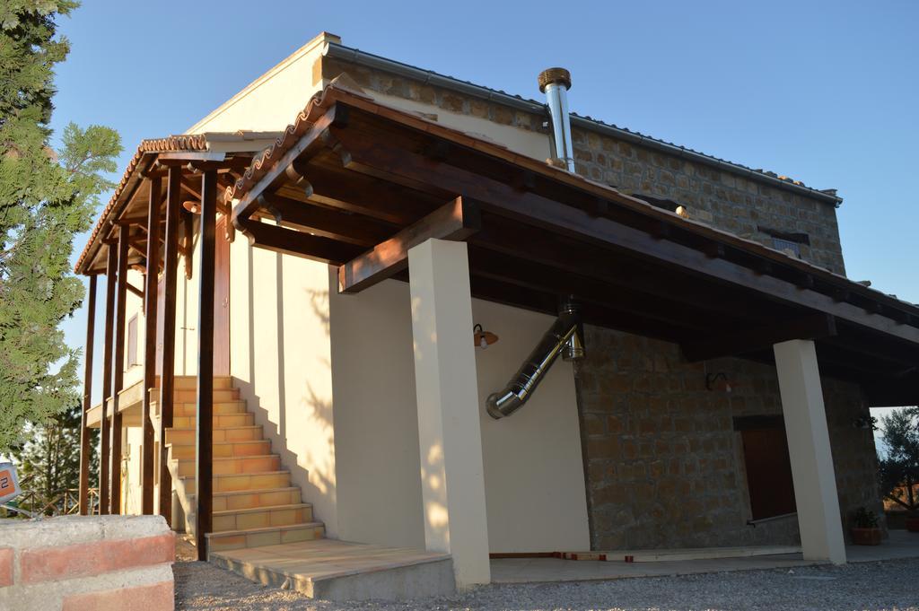 Вилла Agriturismo Pattina Pettineo Экстерьер фото