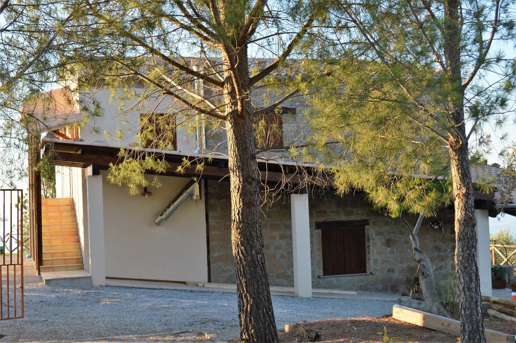 Вилла Agriturismo Pattina Pettineo Экстерьер фото
