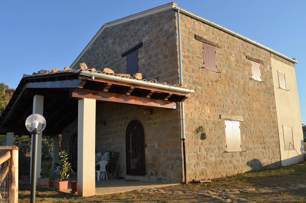 Вилла Agriturismo Pattina Pettineo Экстерьер фото