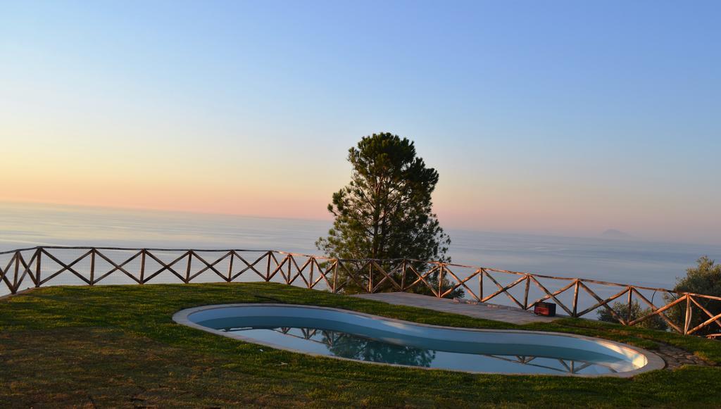 Вилла Agriturismo Pattina Pettineo Экстерьер фото